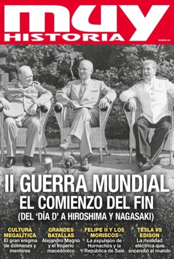 Muy Historia España núm. 185, Julio 2025