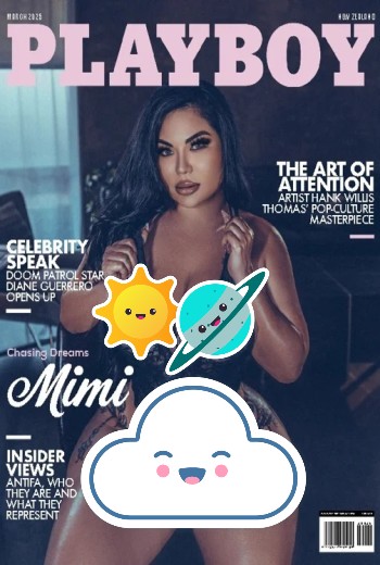 Playboy Nueva Zelanda Marzo 2025, Mimi