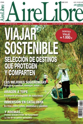 Revista Aire Libre España núm. 340, Junio 2025 pdf