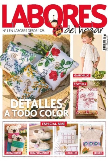 Revista Labores del hogar núm. 786 pdf gratis
