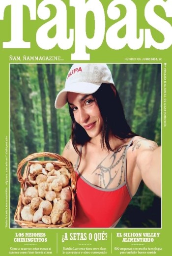 Revista TAPAS núm. 105, ¿A setas o qué?