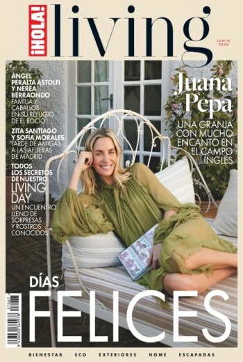 Revista ¡Hola! Living núm. 67 pdf gratis
