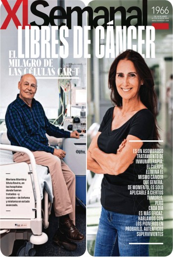 XL Semanal núm. 1966, Libres de cáncer