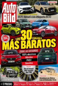 Auto Bild España núm. 679, Los 30 coches más baratos