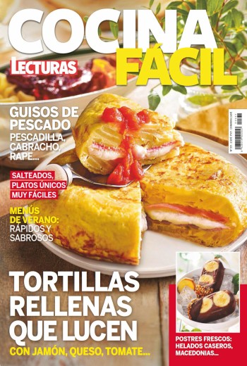 Cocina Fácil núm. 331, Tortillas rellenas que lucen