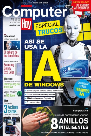 Computer Hoy núm. 697, 8 anillos inteligentes