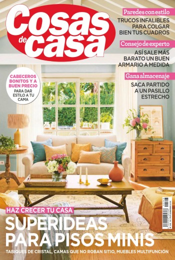Cosas de Casa núm. 343, Superideas para pisos minis