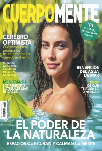 Cuerpomente España núm. 400, Agosto 2025