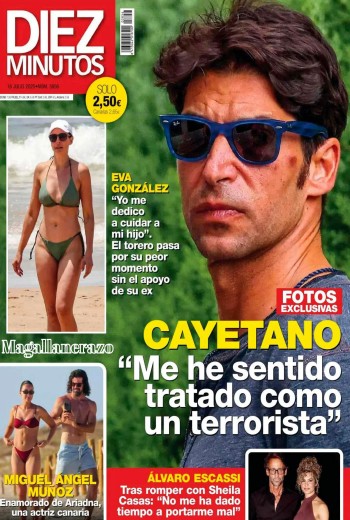 Diez minutos núm. 3856, Cayetano