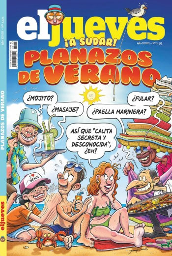 El Jueves núm. 2413, Planazos de verano