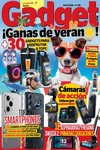 Gadget España núm. 199, ¡Ganas de verano!