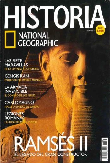 Historia NG núm. 1, Ramsés II