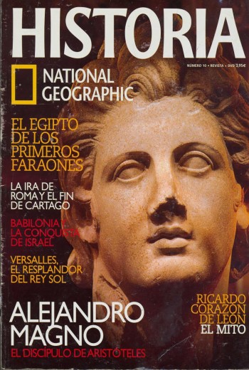 Historia NG núm. 10, Alejandro Magno