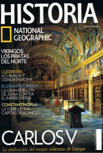 Historia NG núm. 78, Carlos V