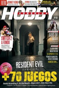 Hobby Consolas núm. 408, Resident Evil