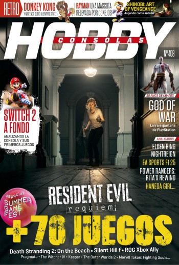 Hobby Consolas núm. 408, Resident Evil