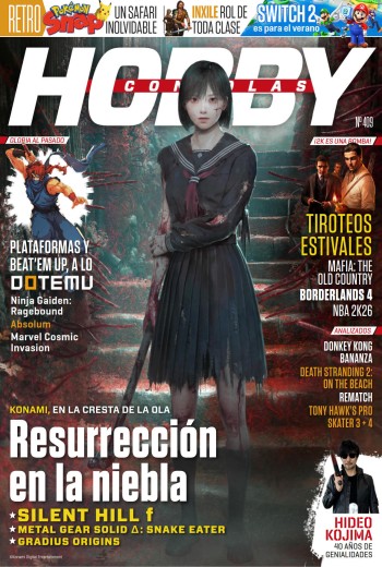 Hobby Consolas núm. 409, Resurrección en la niebla