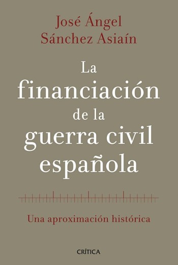 La financiación de la guerra civil española