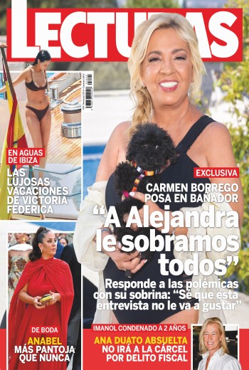 Lecturas núm. 3825, A Alejandra le sobramos todos