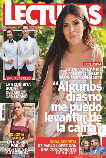 Lecturas núm. 3827, Isa Pantoja
