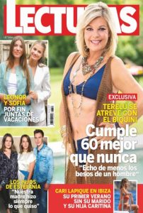 Lecturas núm. 3828, Terelu se atreve con el biquini