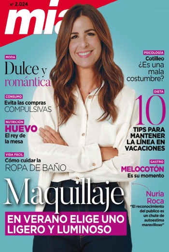 Mía España núm. 2024, Maquillaje