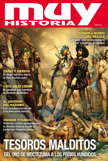 Muy Historia España núm. 186, Tesoros malditos