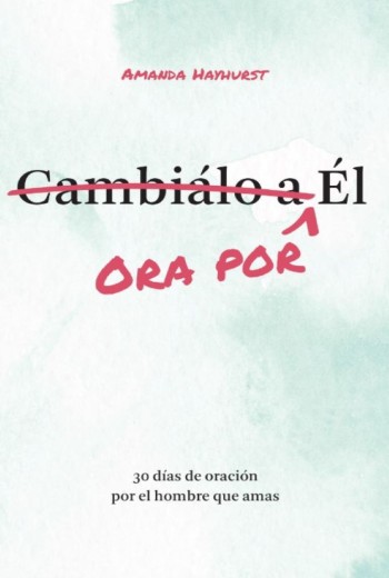 Ora por Él