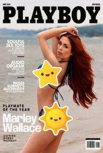 Playboy Australia Junio 2025, Marley Wallace