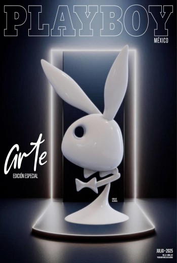 Playboy México Julio 2025, Edición Especial Arte