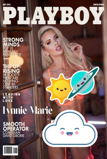 Playboy South Africa Julio 2025, Lynnie Marie
