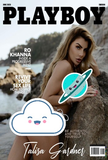 Playboy Sweden June 2025, Talisa Gardner pdf