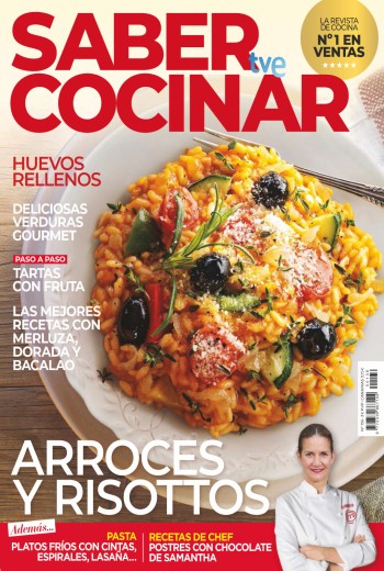 Saber Cocinar núm. 136, Arroces y risottos