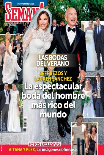 Semana núm. 4457, Jeff Bezos y Lauren Sánchez