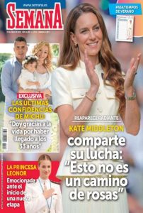 Semana núm. 4459, Kate Middleton