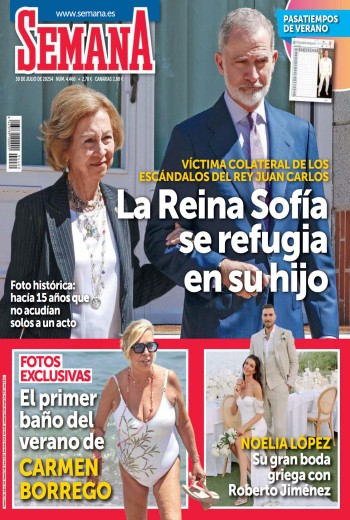 Semana núm. 4460, La Reina Sofía