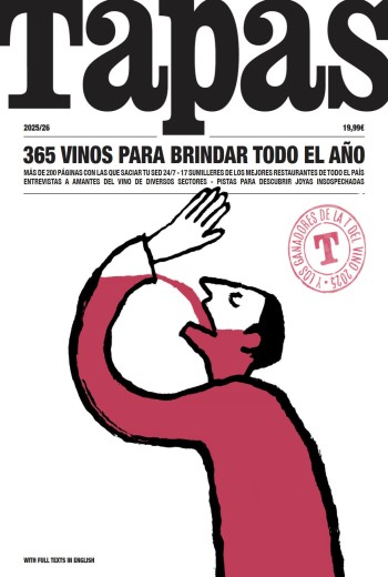 TAPAS Especial Guía 2025-2026, 365 vinos para brindar