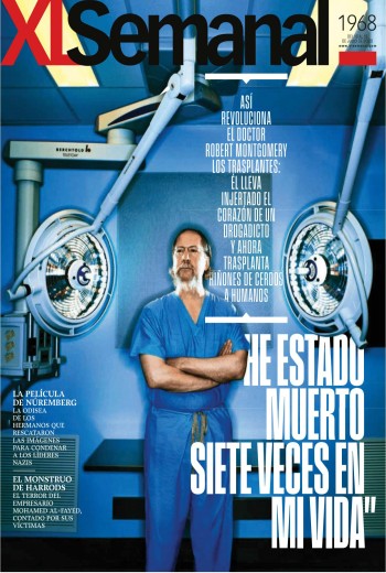 XL Semanal núm. 1968, He estado muerto siete veces en mi vida