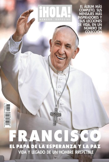 ¡Hola! Especial, Francisco el papa de la esperanza y la paz