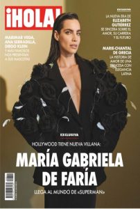 ¡Hola! México núm. 811, María Gabriela de Faría