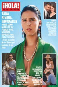 ¡Hola! núm. 4225, Tana Rivera