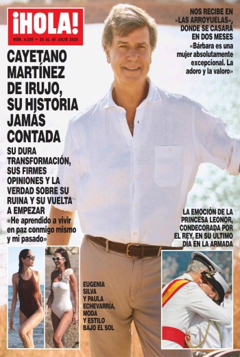 ¡Hola! núm. 4226, Cayetano Martínez de Irujo