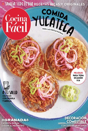 Cocina Fácil México Septiembre 2025