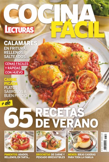 Cocina Fácil núm. 332, 65 recetas de verano