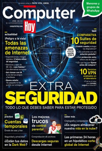 Computer Hoy núm. 701, Extra seguridad