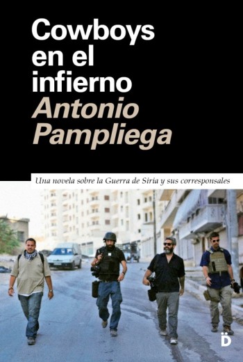 Cowboys en el infierno - Antonio Pampliega