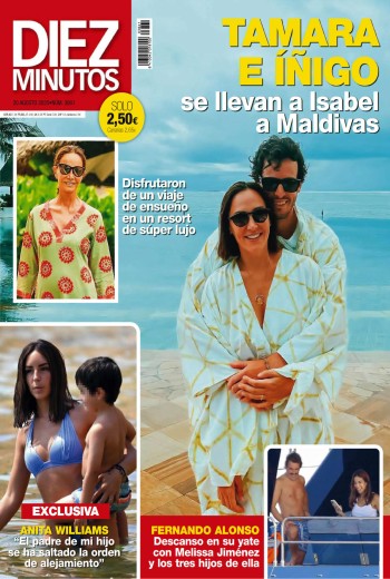 Diez Minutos núm. 3861, Tamara e Íñigo