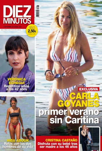 Diez Minutos núm. 3863, Carla Goyanes