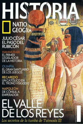 Historia NG núm. 85, El valle de los reyes