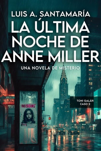 La última noche de Anne Miller